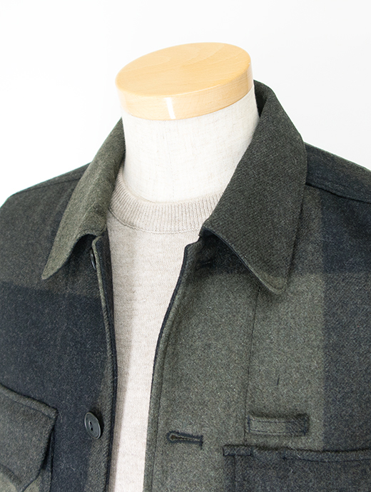 商品詳細ページ | BELSTAFF/ベルスタッフ フィールドジャケット/ウール