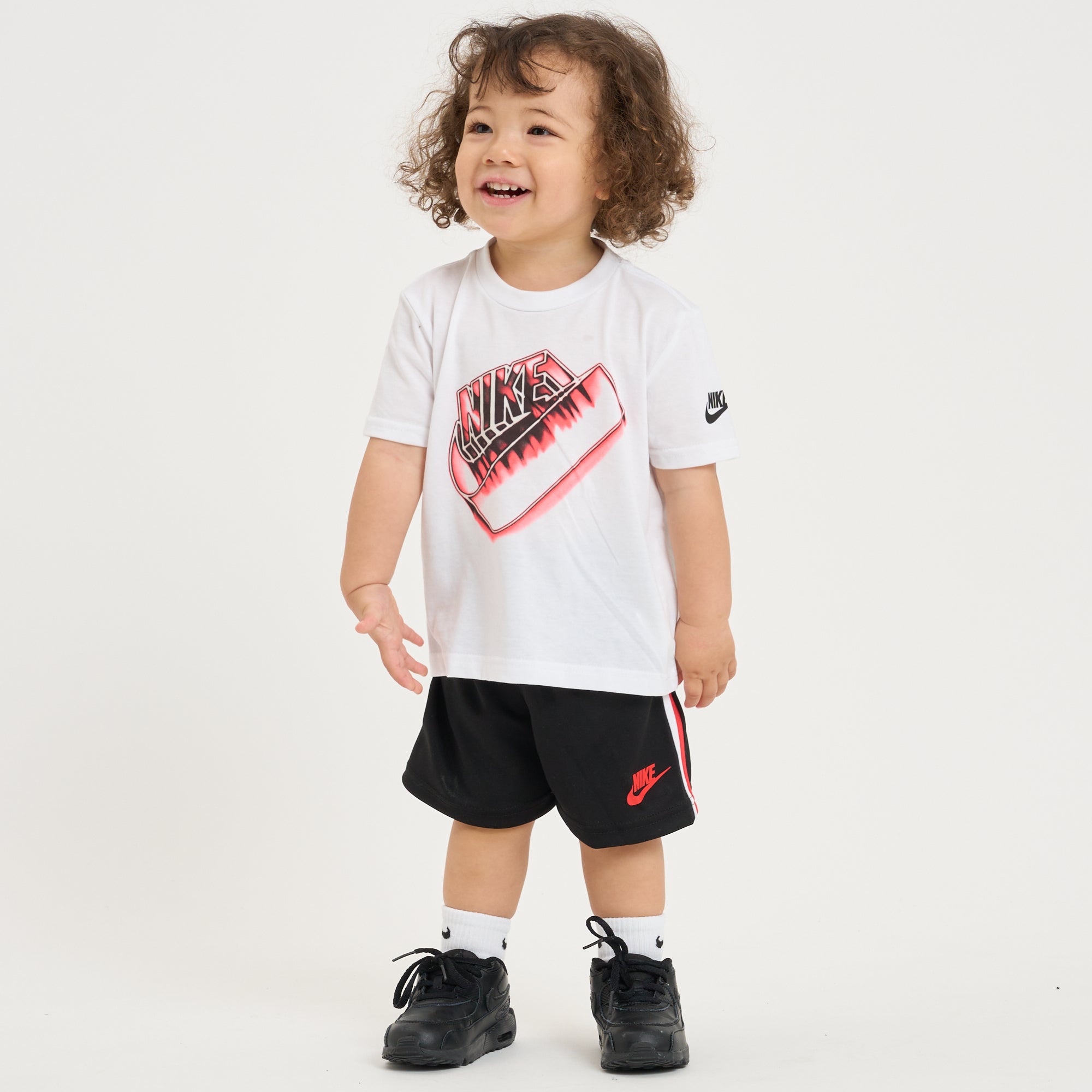 公式限定】トドラー(90-100cm) NIKE(ナイキ) セットアップ NKB B NSW