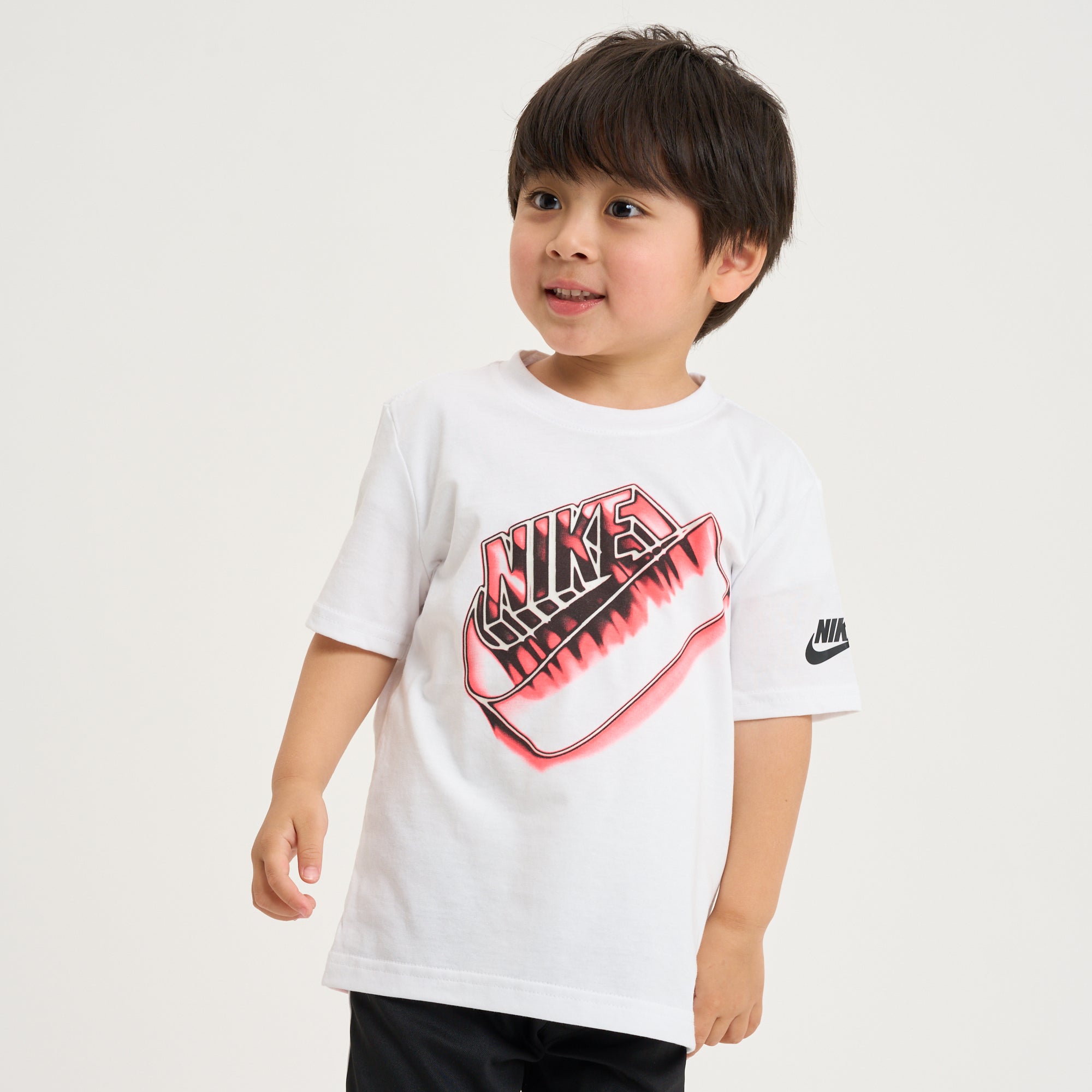 キッズ(105-120cm) NIKE(ナイキ) セットアップ NKB B NSW TRICOT SHORT