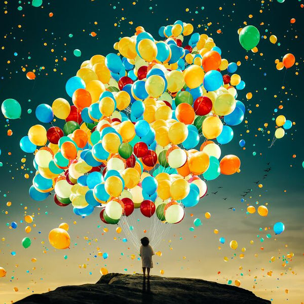 RAINBOW - イエローコーナーのアートフォト／写真作品 – ROOM＋