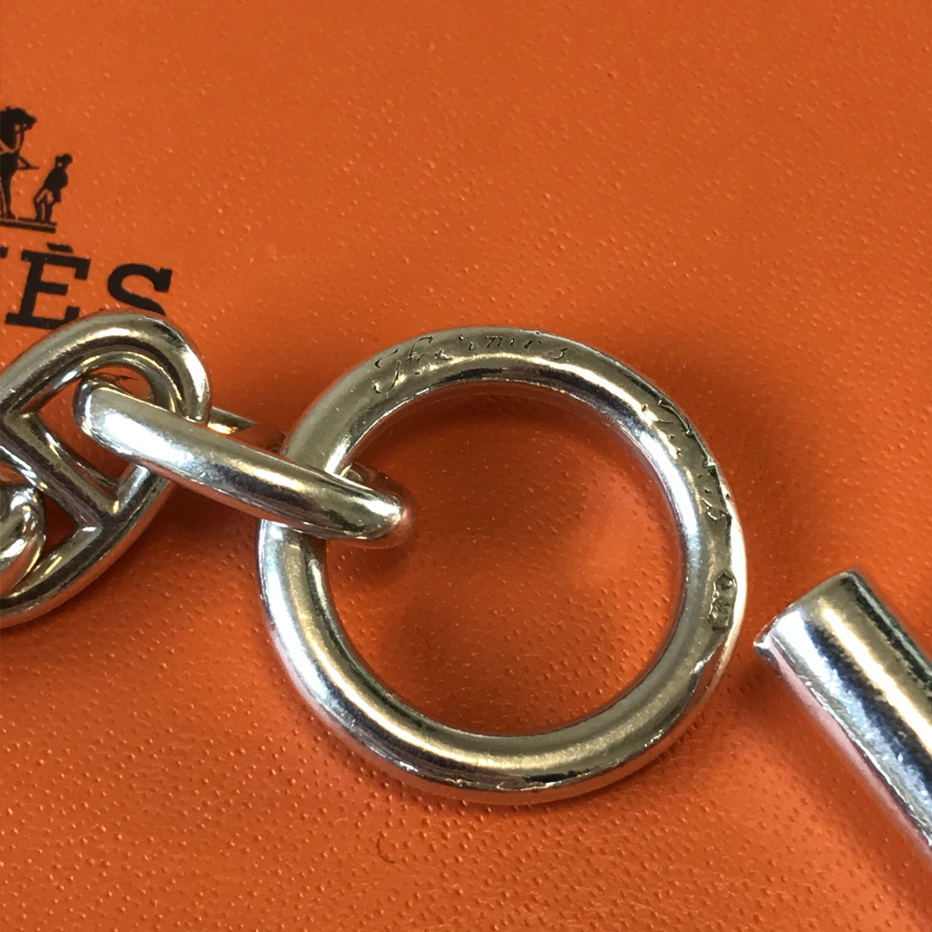 エルメス シェーヌダンクル GM 余りコマ 5コマ(真空パック) エルメス