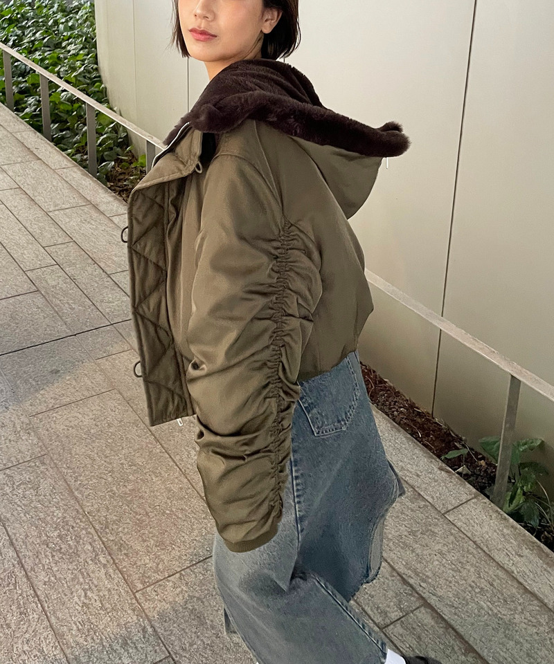 N-2Bフライトショートジャケット｜SPIRALGIRL スパイラルガール 商品