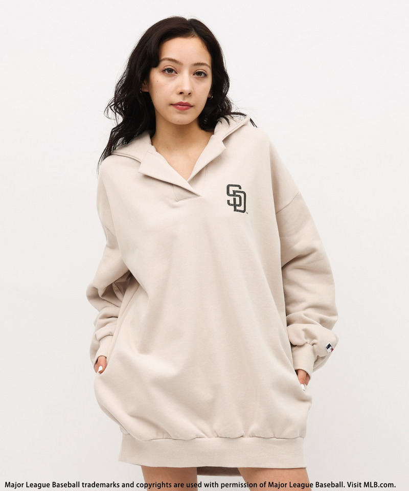 MLB】クラックプリントパーカーワンピース｜BACK TO THE FIELD バック