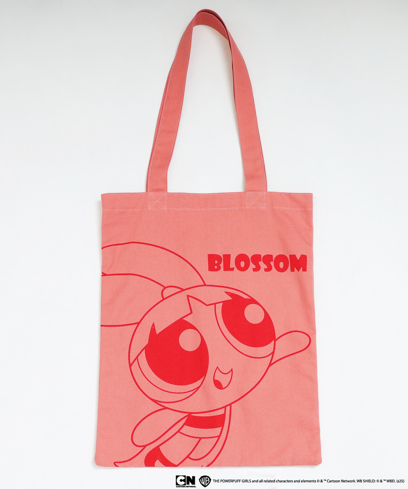 パワーパフガールズコラボ クローズアップトートバッグ｜DOUBLE NAME