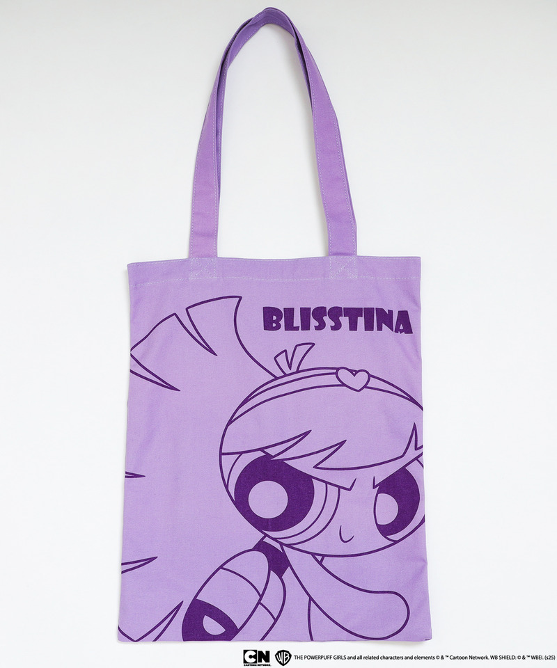 パワーパフガールズコラボ クローズアップトートバッグ｜DOUBLE NAME