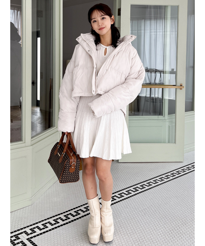 ショートダウンジャケット｜MIIA ミーア 商品詳細｜ファッション通販