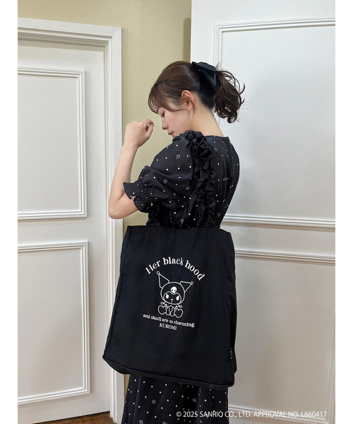 クロミフリルトートバッグ｜MIIA ミーア 商品詳細｜ファッション通販