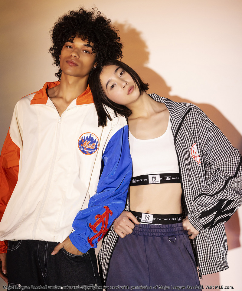 MLB】Field Panel blouson｜BACK TO THE FIELD バックトゥザフィールド