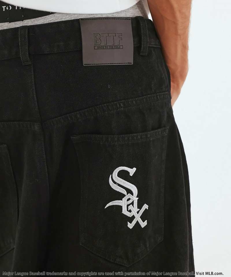 MLB】Baggy Denim｜BACK TO THE FIELD バックトゥザフィールド 商品