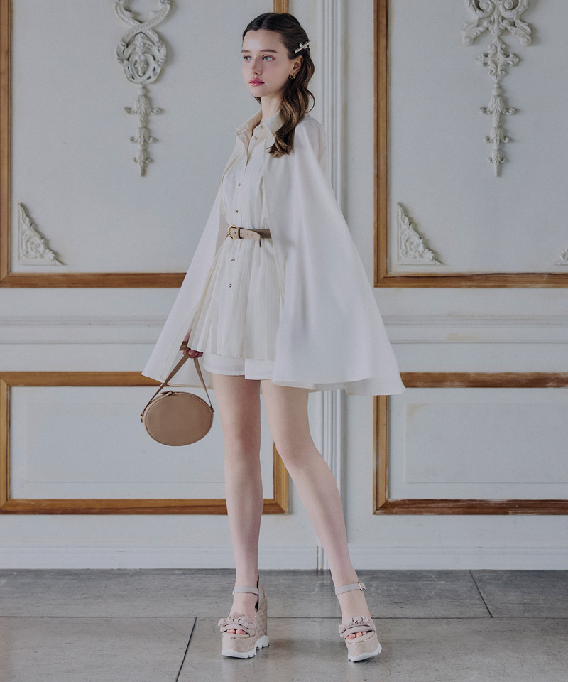 many wayケープブラウスセットアップ｜ROYAL PARTY ロイヤルパーティー