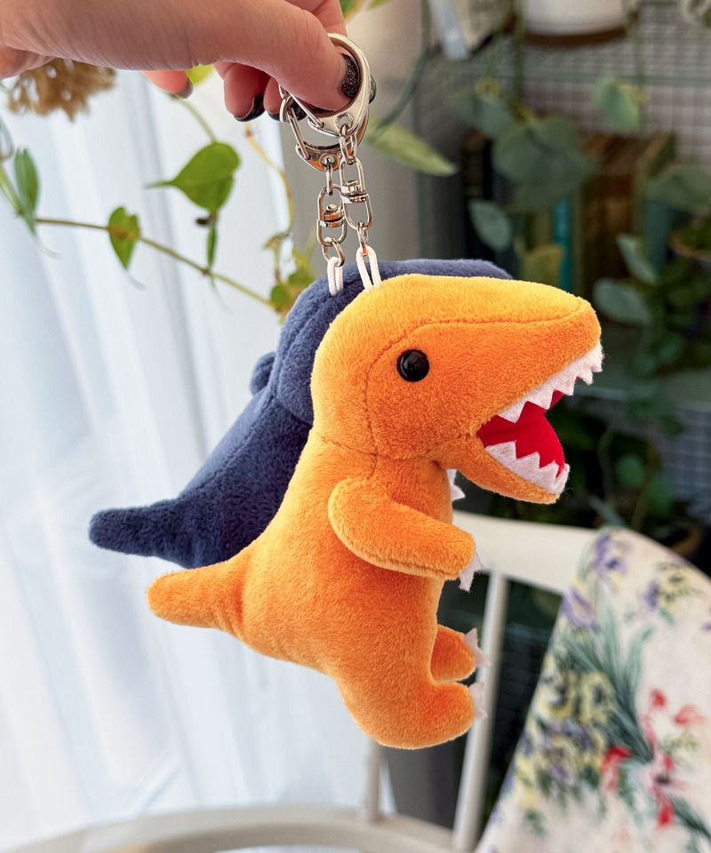 m:rex】ぬいぐるみキーホルダー｜DOUBLE NAME ダブルネーム 商品詳細