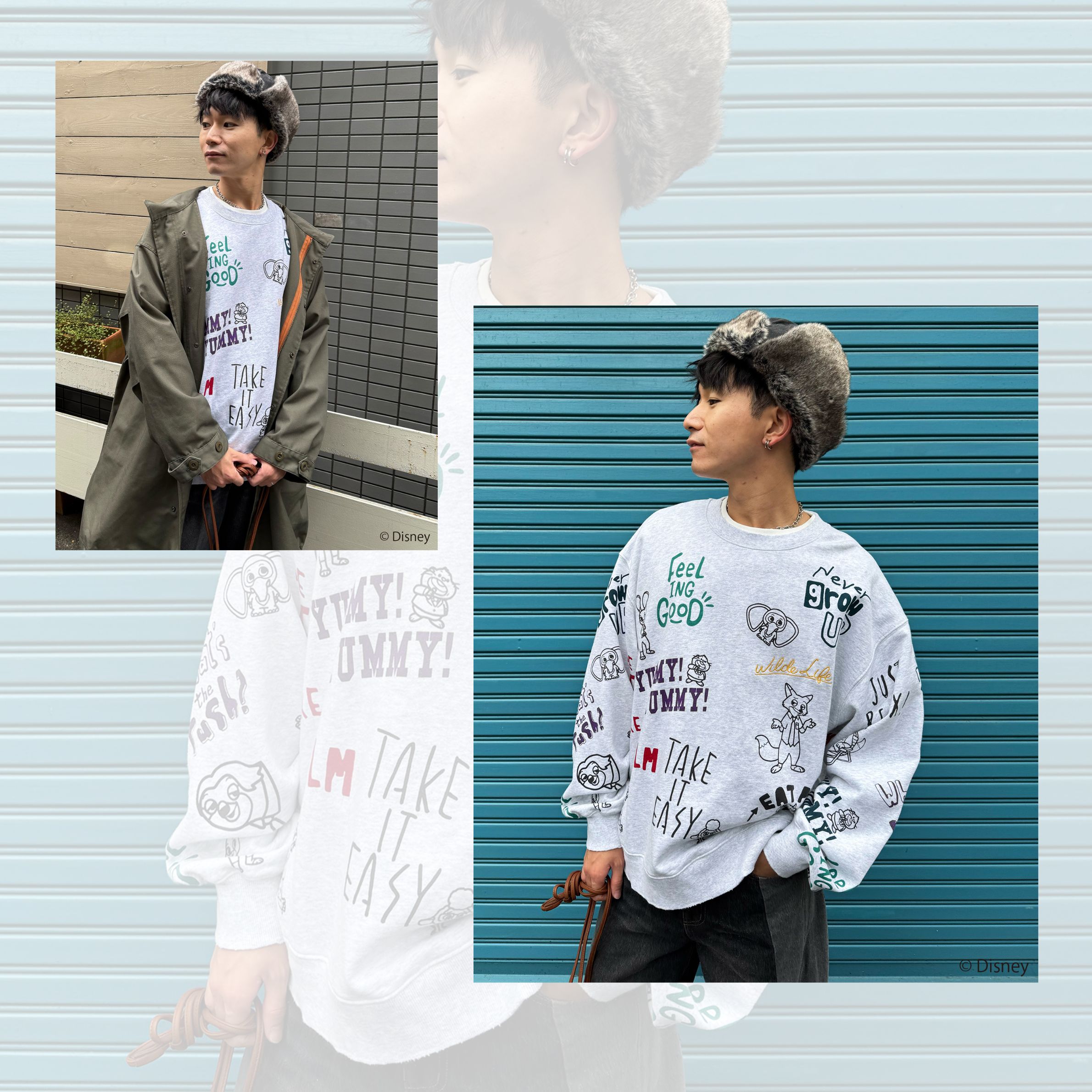 DOUBLENAME】Disney Zootopia Collection｜トピックス詳細