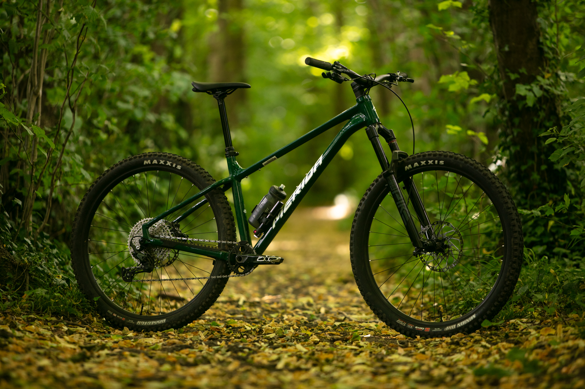 Merida Big.Trail 600 first ride review - Great price, great geo