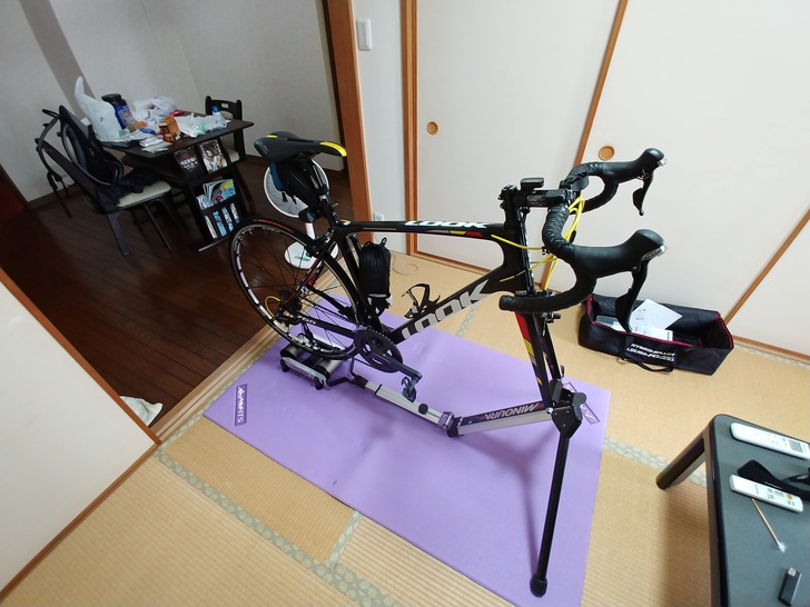 ミノウラのハイブリッドローラー台がFG－542にアップグレード