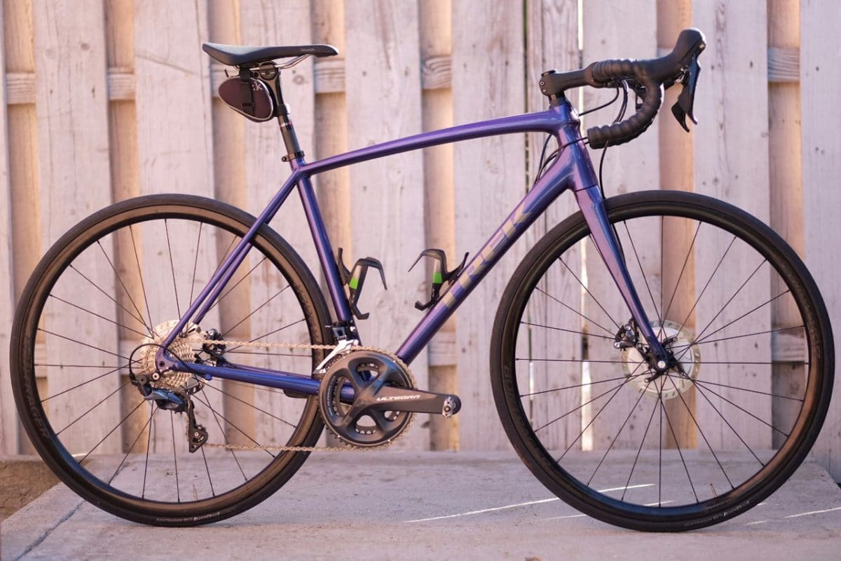 First Ride: 2019 Trek Emonda ALR Disc - Road Bike Action