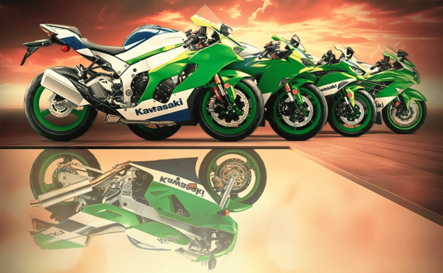 Kawasaki Celebrates 40 Years of the Ninja