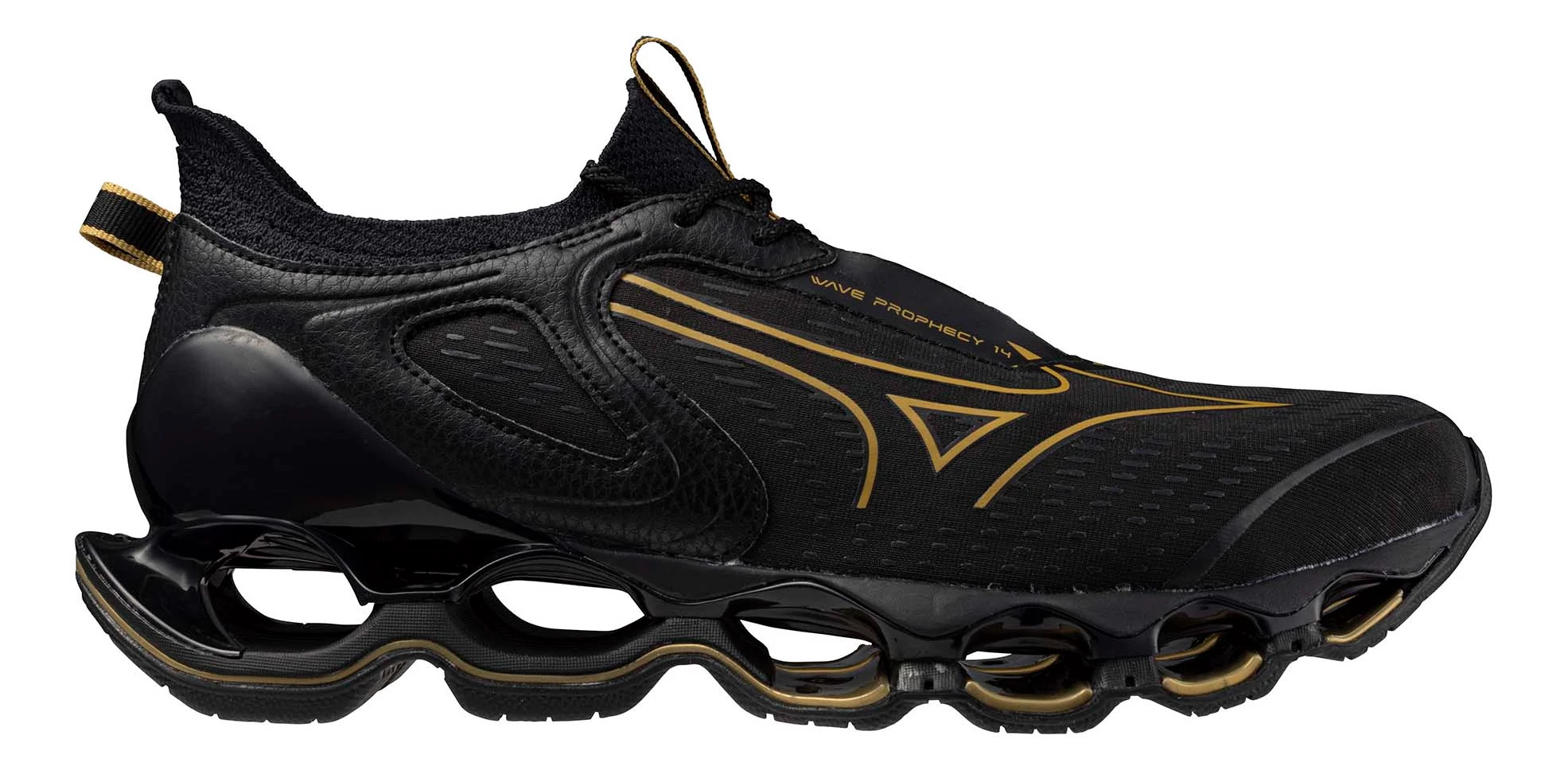 Mens Mizuno Wave Prophecy 14 Running Shoe