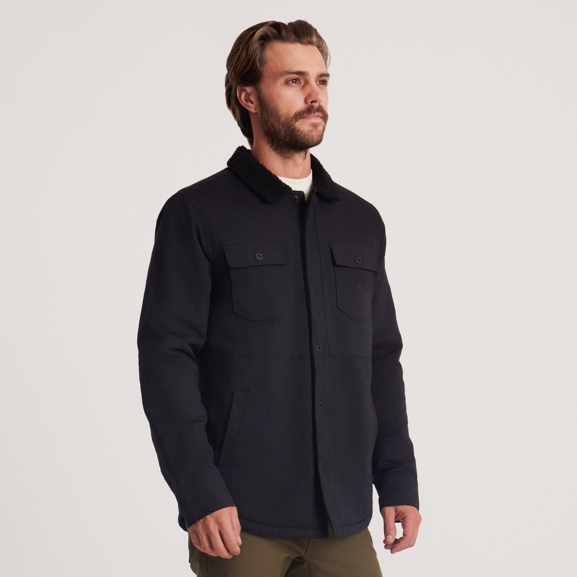 Hebrides Jacket - Black | Roark