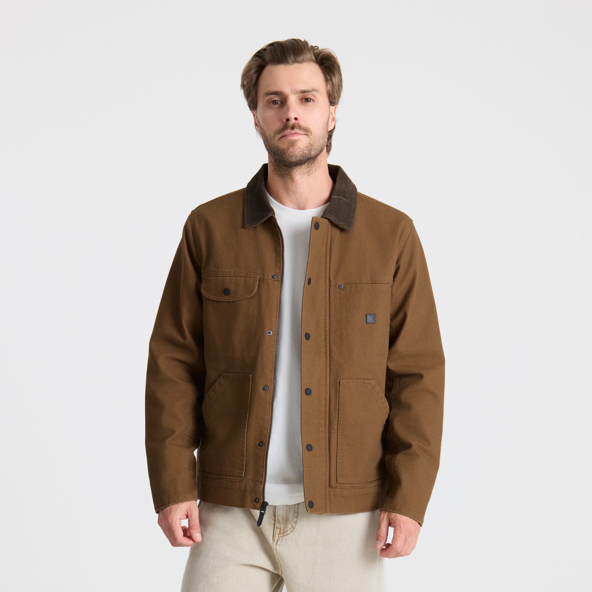 Open Roads Waxed Canvas Jacket in Otter – Roark