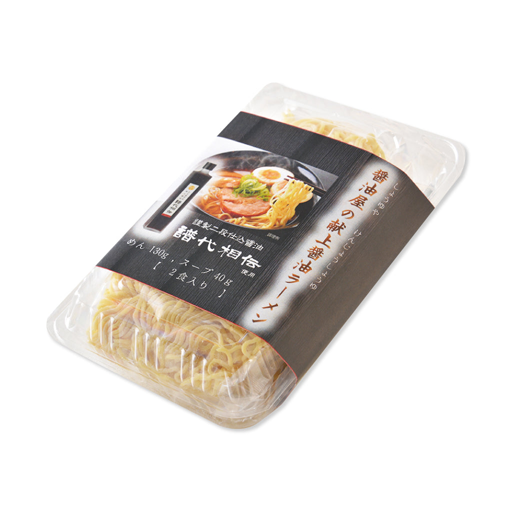 醤油屋の献上醤油ラーメン