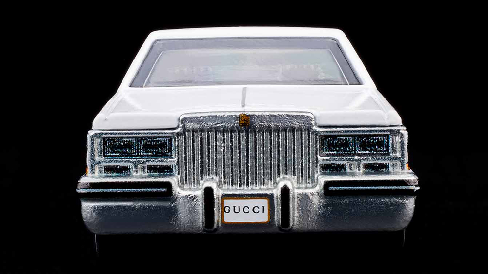 Gucci is Releasing a 1:64 Scale Model of its Cadillac Seville