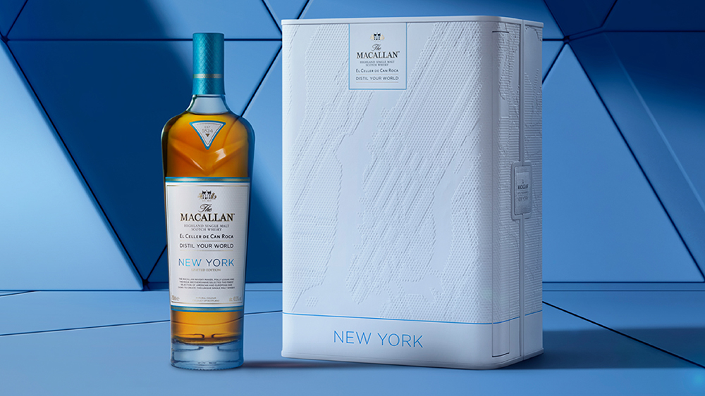 The Macallan Just Released a Single Malt Scotch Inspired by New York