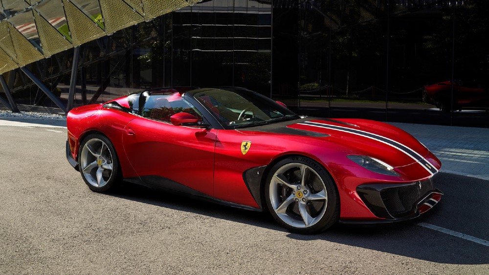 The One-Off Ferrari SP51 was Inspired by the Marque 1950s Race Cars