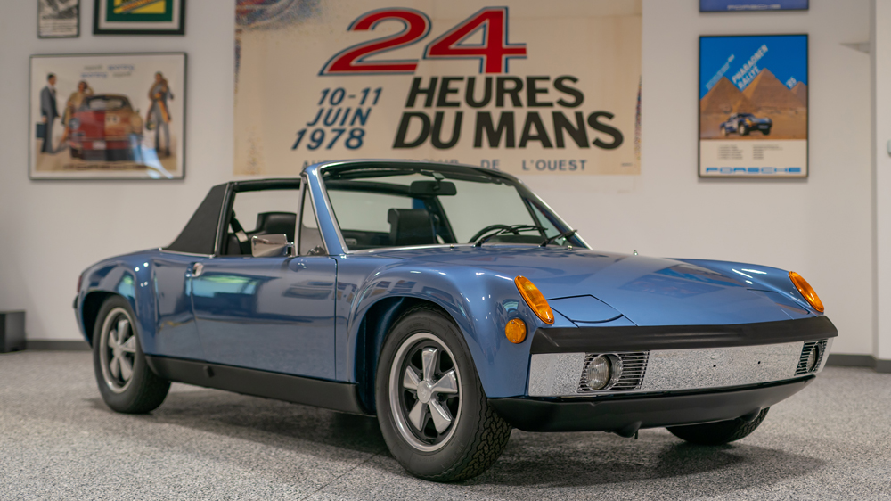 The Rare 1971 Porsche 914/6 