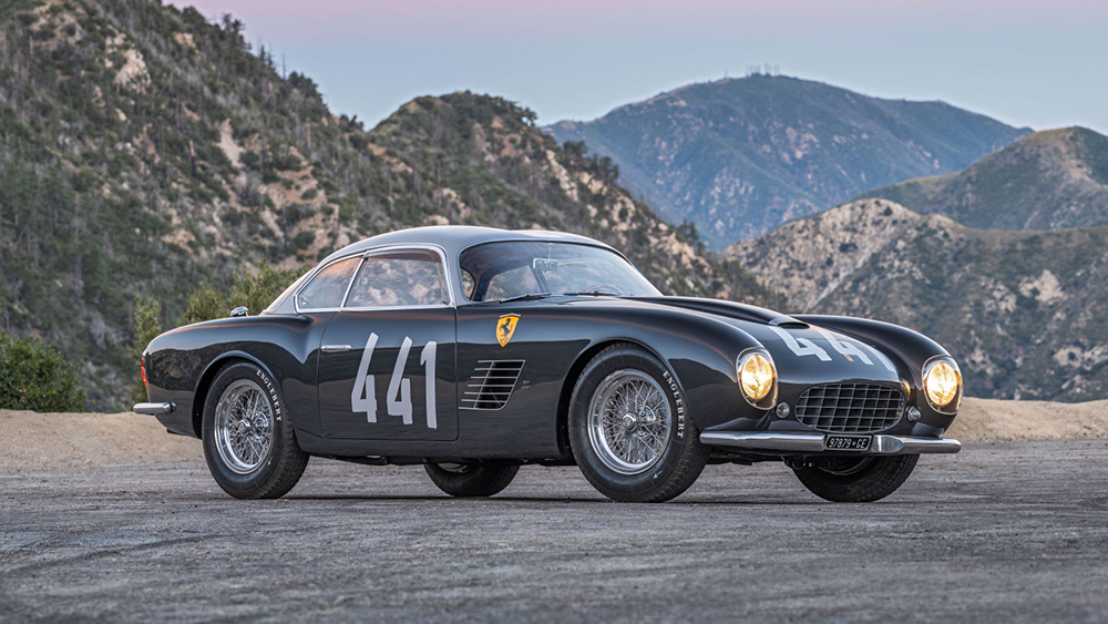 The Ferrari 250 GT Tour de France Zagato in Photos