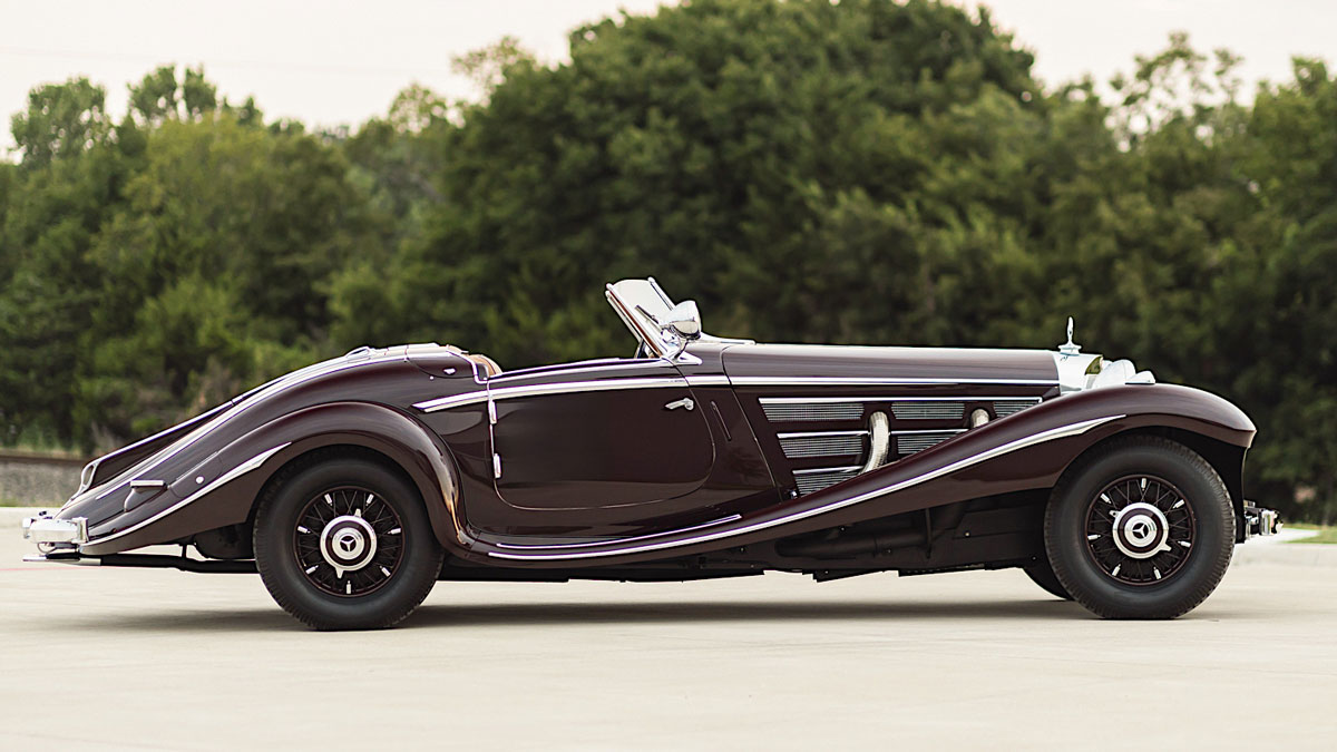 A 1934 Mercedes-Benz 500 K in Photos