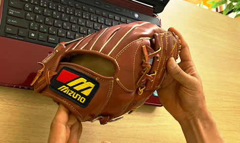 ミズノプロ 硬式外野手用グローブ 松井秀喜モデル｜スポーツ用品買取