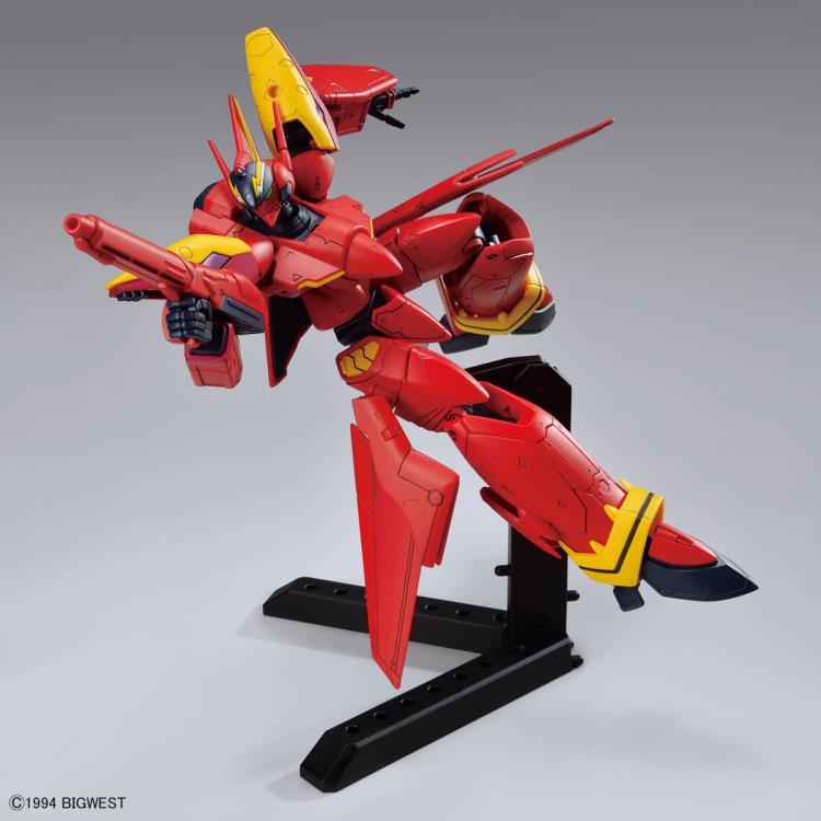 Macross 7 VF-19 Custom Fire Valkyrie with Sound Booster High Grade