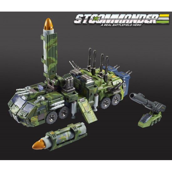 TFC STC-01B - Supreme Techtial Commander (Jungle Version) (Rerun)