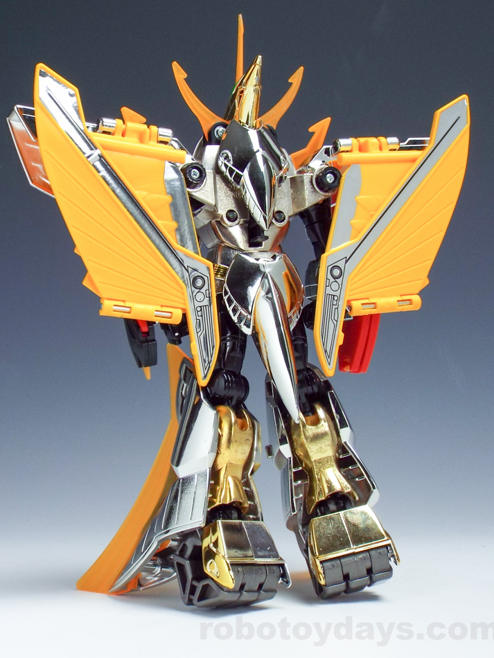 GD-03 DX超合金 ゴッドライディーン バンダイ レビュー | RoboToyDays