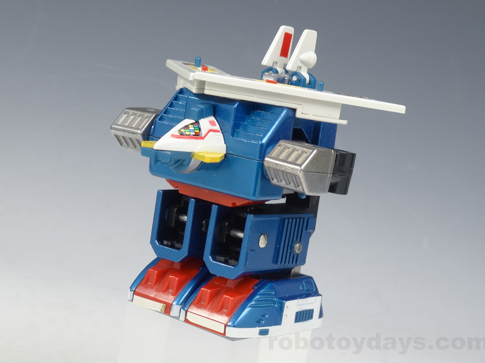 GA-81 DX超合金 大鉄人17 (ワンセブン) ポピー レビュー | RoboToyDays