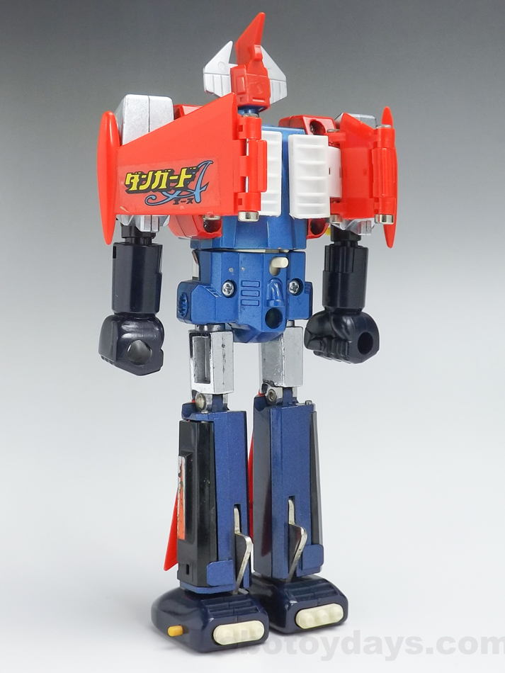 GA-79 DX超合金 ダンガードA ポピー レビュー | RoboToyDays