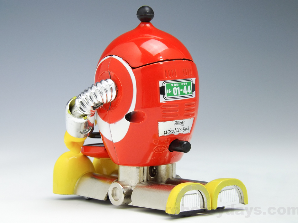 GB-62 超合金 ロボットはっちゃん(8ちゃん) ポピー レビュー