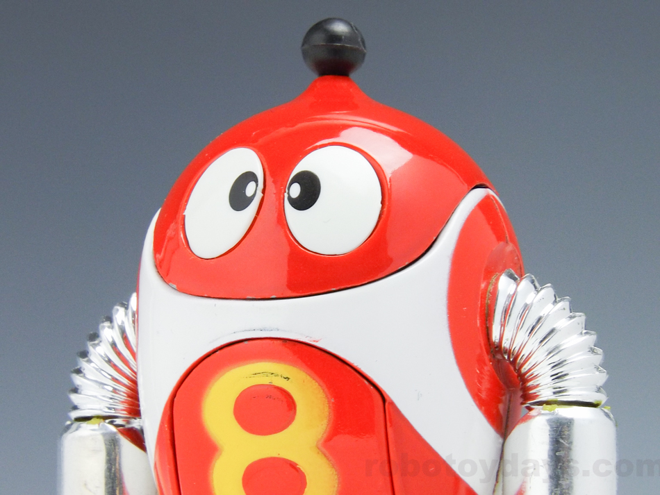 GB-62 超合金 ロボットはっちゃん(8ちゃん) ポピー レビュー