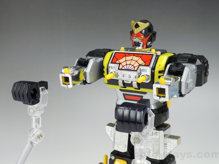 GA-90 DX超合金 DX レオパルドン ポピー レビュー | RoboToyDays