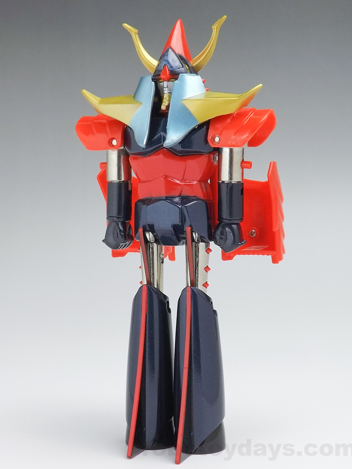 GA-09R DX超合金 勇者ライディーン 復刻版 バンダイ レビュー