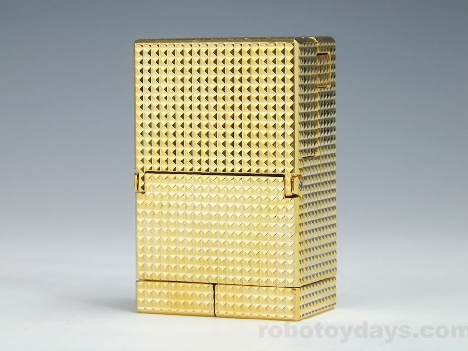 GB-37 超合金 クリスタルカット ゴールドライタン(復刻) レビュー