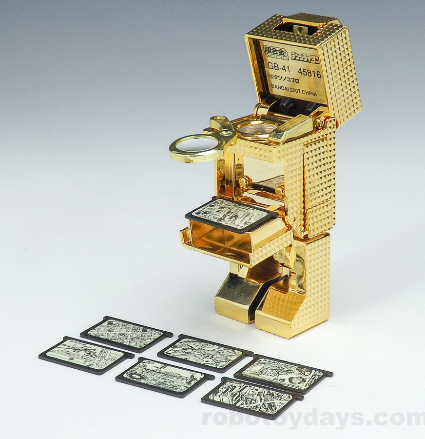 GB-41 超合金 クリスタルカット デンジライタン(復刻) レビュー