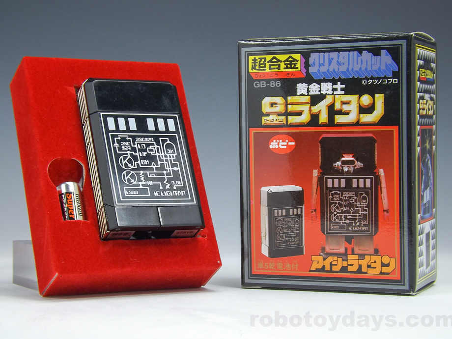 GB-86 超合金 クリスタルカット アイシーライタン(復刻）レビュー