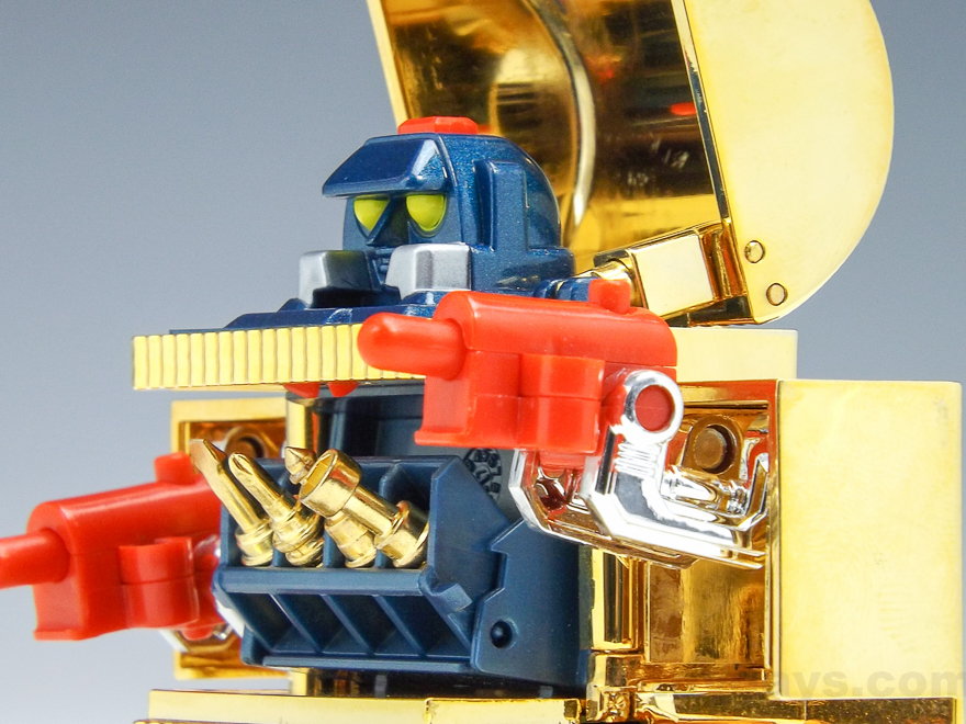 GB-42 超合金 クリスタルカット メカニックライタン(復刻) レビュー