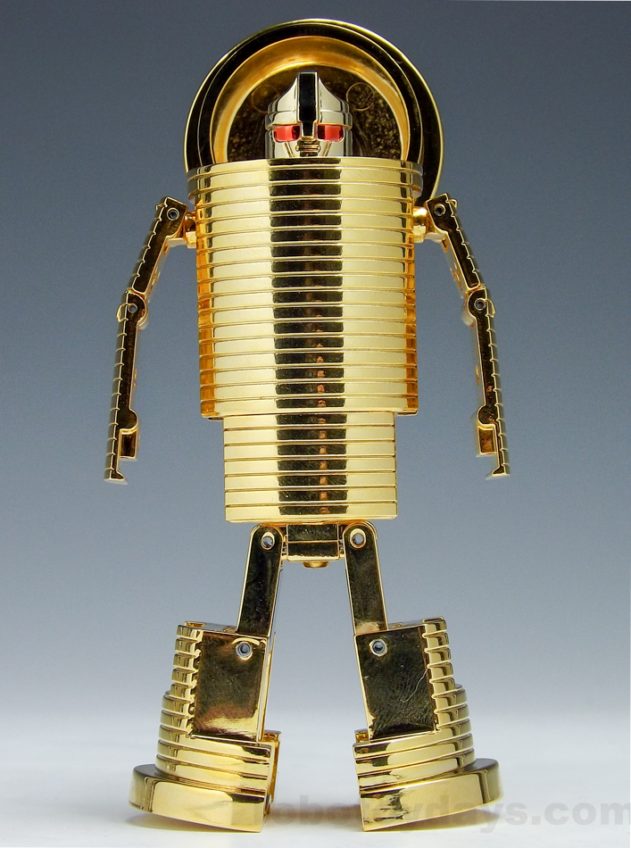 GB-40 超合金 クリスタルカット タイムライタン(復刻) レビュー