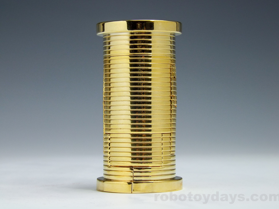 GB-40 超合金 クリスタルカット タイムライタン(復刻) レビュー