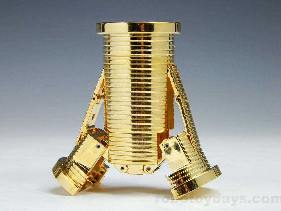 GB-40 超合金 クリスタルカット タイムライタン(復刻) レビュー