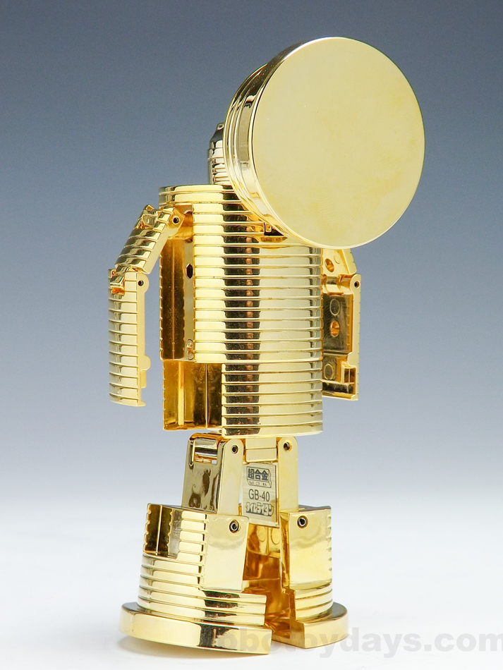 GB-40 超合金 クリスタルカット タイムライタン(復刻) レビュー