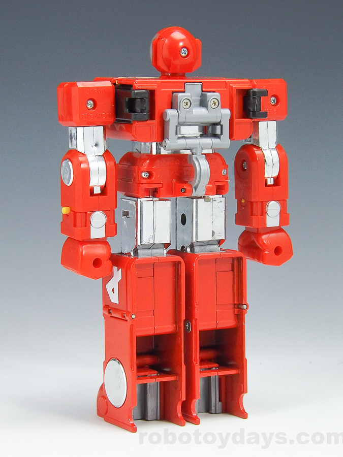 GC-04 DX超合金 デンジンボックス アルベガス バンダイ レビュー