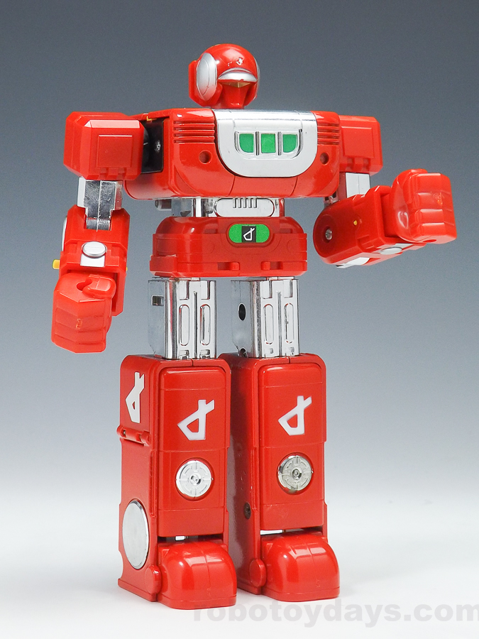 GC-04 DX超合金 デンジンボックス アルベガス バンダイ レビュー